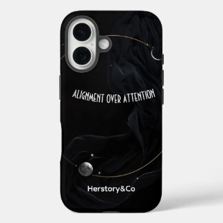 Een verfijndere uitdrukking van alledaagse kracht. iPhone 16 hoesje