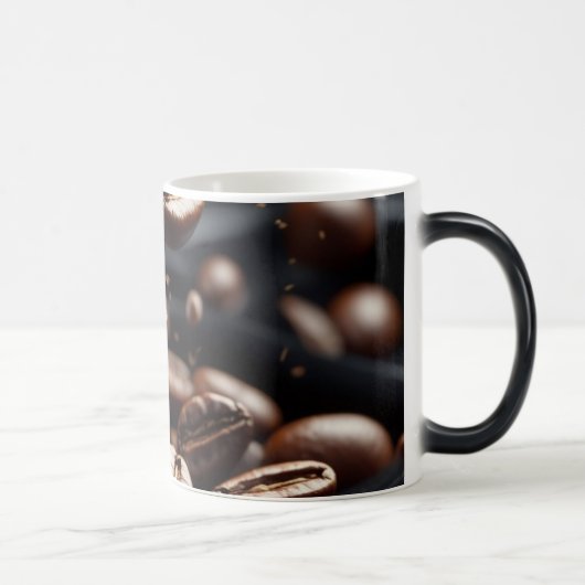 Een verfrissende kop koffie (Rechts)
