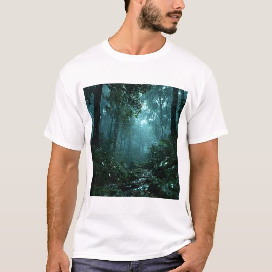Een verfrissende melodie 004 t-shirt (Voorkant)