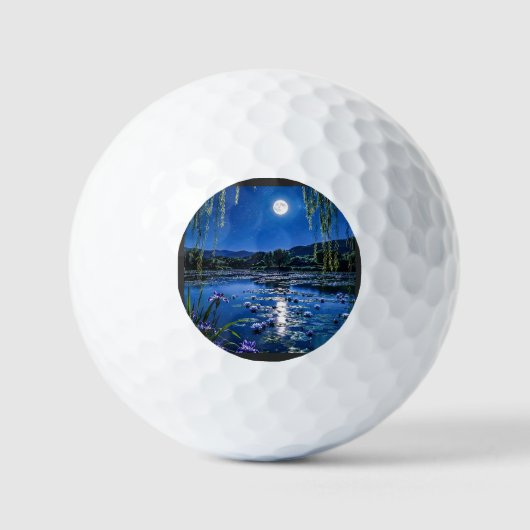 Een verfrissende melodie 011 golfballen (Voorkant)
