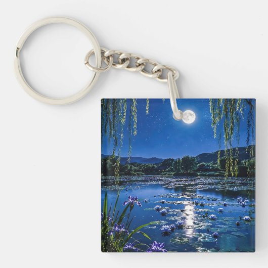 Een verfrissende melodie 011 sleutelhanger (voorkant)