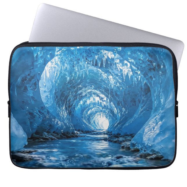 Een verfrissende melodie 012 laptop sleeve (Voorkant)