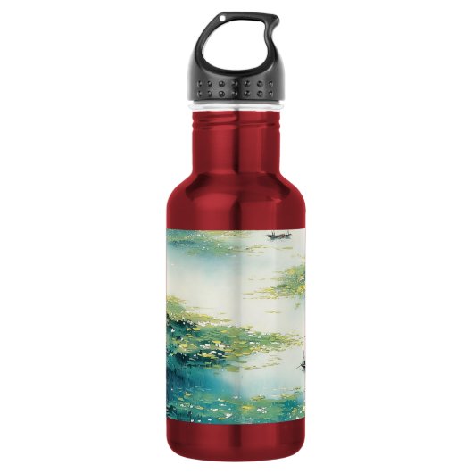 Een verfrissende melodie 013 waterfles (Voorkant)