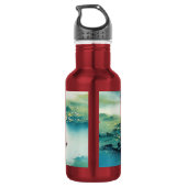 Een verfrissende melodie 013 waterfles (Achterkant)