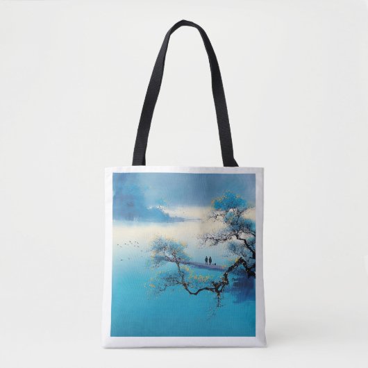 Een verfrissende melodie 014 tote bag (Voorkant)