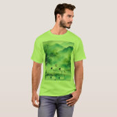Een verfrissende melodie 017 t-shirt (Voorkant volledig)