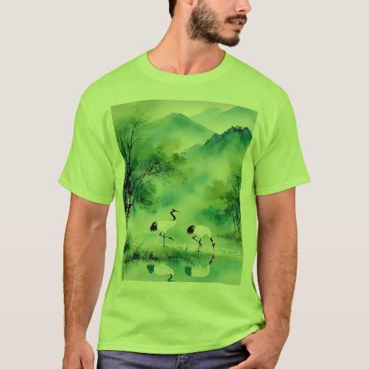 Een verfrissende melodie 017 t-shirt (Voorkant)
