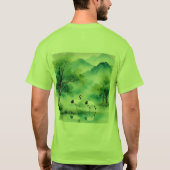 Een verfrissende melodie 017 t-shirt (Achterkant)