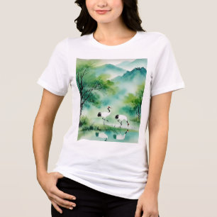 Een verfrissende melodie 017 Tri-Blend shirt
