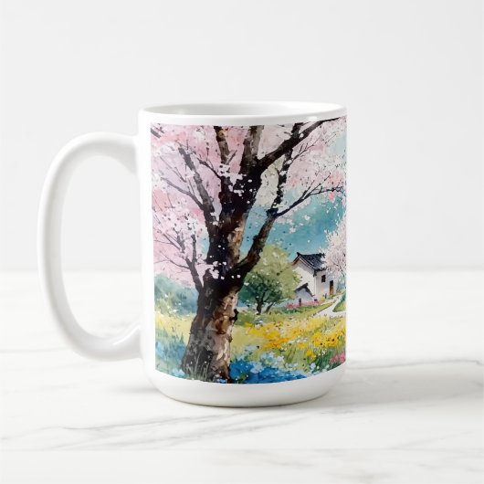 Een verfrissende melodie 022 koffiemok (Links)