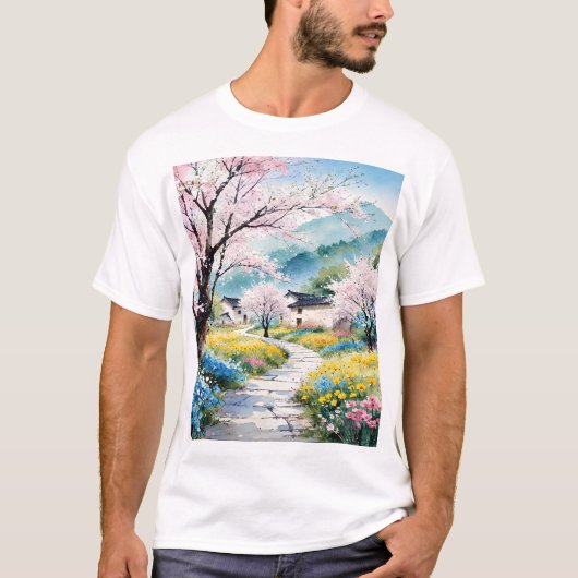 Een verfrissende melodie 022 t-shirt (Voorkant)