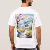 Een verfrissende melodie 022 t-shirt (Achterkant)