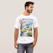 Een verfrissende melodie 022 t-shirt (Voorkant volledig)