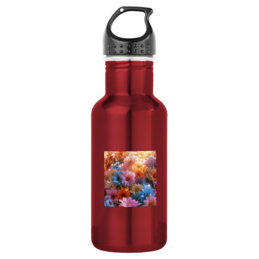 Een verfrissende melodie 023 waterfles (Voorkant)