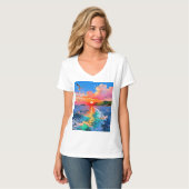 Een verfrissende melodie 027 t-shirt (Voorkant volledig)