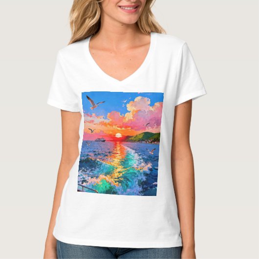 Een verfrissende melodie 027 t-shirt (Voorkant)