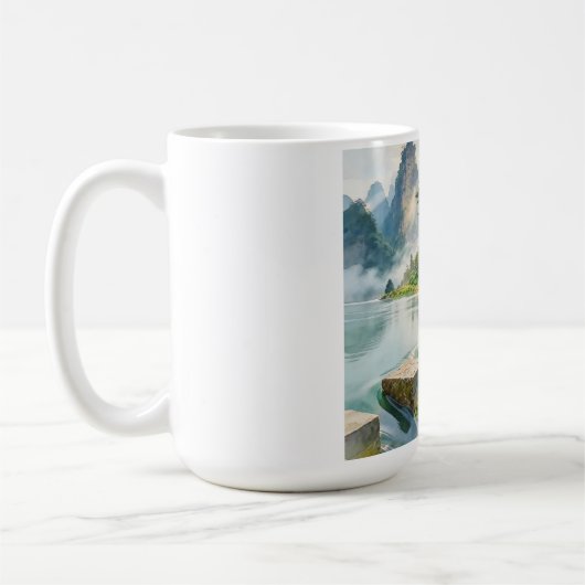 Een verfrissende melodie 028 koffiemok (Links)