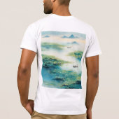 Een verfrissende melodie 028 t-shirt (Achterkant)