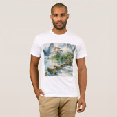 Een verfrissende melodie 028 t-shirt (Voorkant volledig)