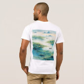 Een verfrissende melodie 028 t-shirt (Achterkant volledig)