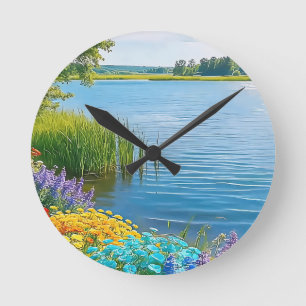 Een verfrissende melodie 031 ronde klok