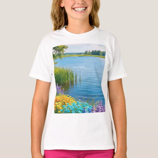 Een verfrissende melodie 031 t-shirt (Voorkant)