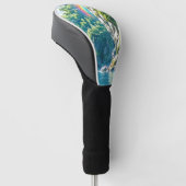 Een verfrissende melodie 032 golfheadcover (Schuin)