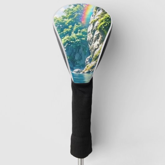 Een verfrissende melodie 032 golfheadcover (Voorkant)