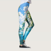 Een verfrissende melodie 032 leggings (Rechts)