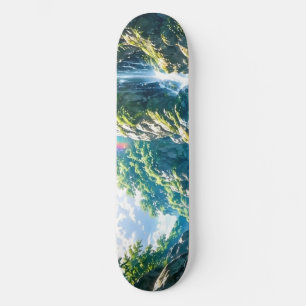 Een verfrissende melodie 032 persoonlijk skateboard