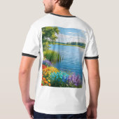 Een verfrissende melodie 032 t-shirt (Achterkant volledig)