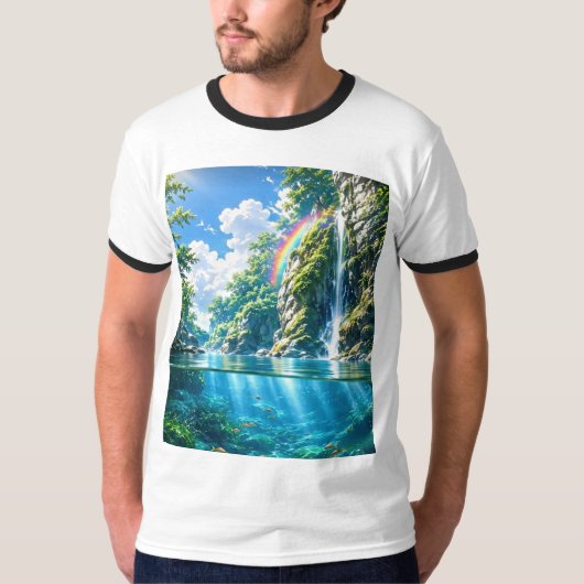 Een verfrissende melodie 032 t-shirt (Voorkant)