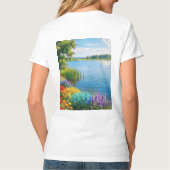 Een verfrissende melodie 032 t-shirt (Achterkant)