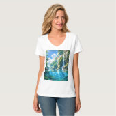 Een verfrissende melodie 032 t-shirt (Voorkant volledig)