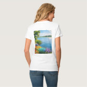 Een verfrissende melodie 032 t-shirt (Achterkant volledig)