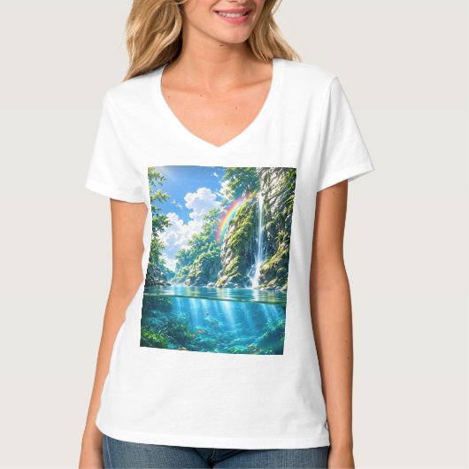 Een verfrissende melodie 032 t-shirt (Voorkant)