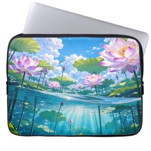 Een verfrissende melodie 034 laptop sleeve
