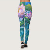 Een verfrissende melodie 034 leggings (Achterkant)