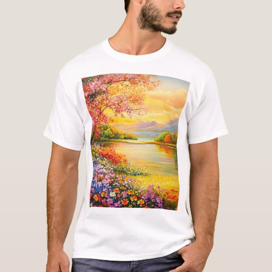 Een verfrissende melodie 035 t-shirt (Voorkant)