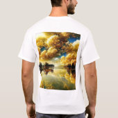 Een verfrissende melodie 035 t-shirt (Achterkant)