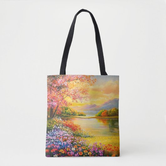 Een verfrissende melodie 035 tote bag (Voorkant)