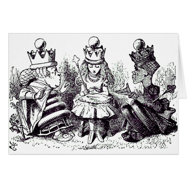 Een vergadering met Alice (Voorkant Horizontaal)