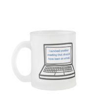 Een vergadering moet een e-mail zijn