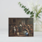 Een vergadering Quakers Briefkaart (Staand voorkant)