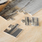 Een vergadering van de gekookte Merganser Ducks Legpuzzel (Zijkant)