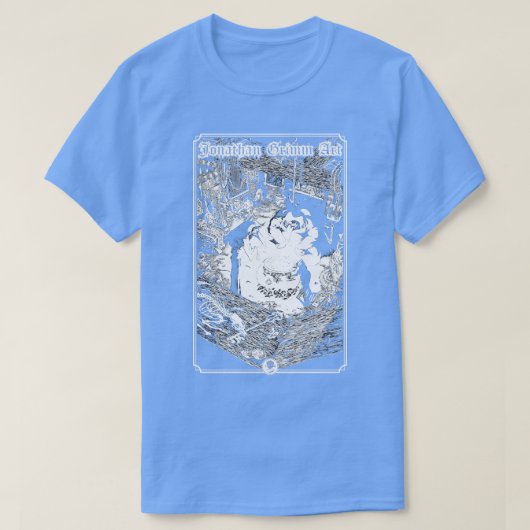 Een vergadering van de meesters t-shirt (Design voorkant)