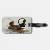 Een vergadering van gekookte micro-organismen bagagelabel (Achterkant horizontaal)