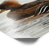 Een vergadering van gekookte micro-organismen foto afdruk (Hoek)