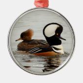 Een vergadering van gekookte micro-organismen metalen ornament (Voorkant)