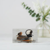 Een vergadering van gekookte micro-organismen visitekaartje (Staand voorkant)